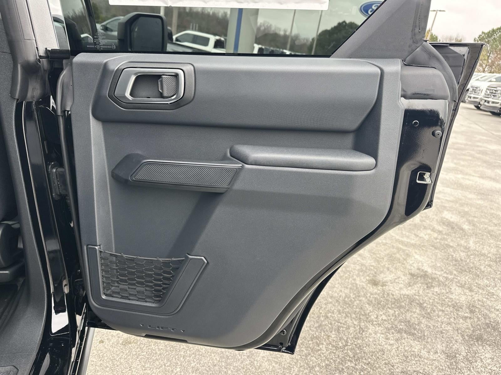 2025 Ford Bronco BIG BEND 4 DOOR 4X4