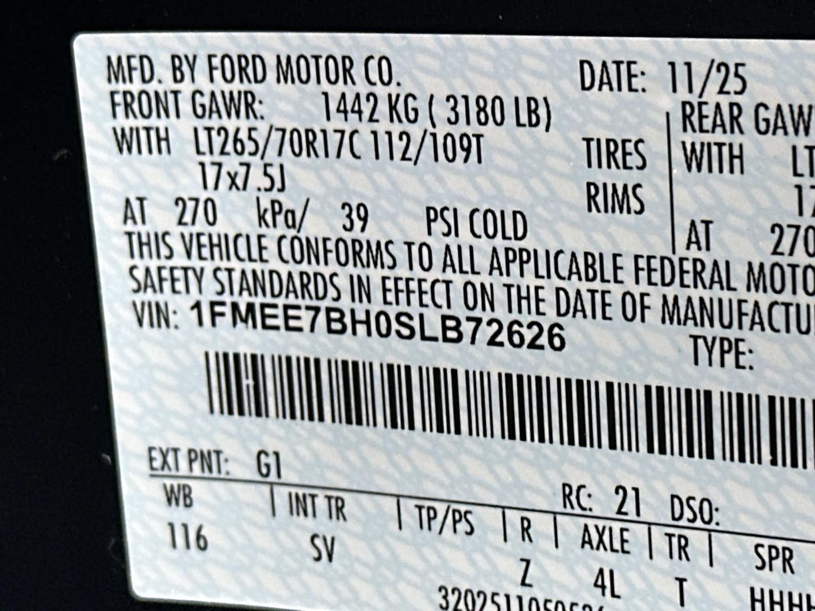 2025 Ford Bronco BIG BEND 4 DOOR 4X4