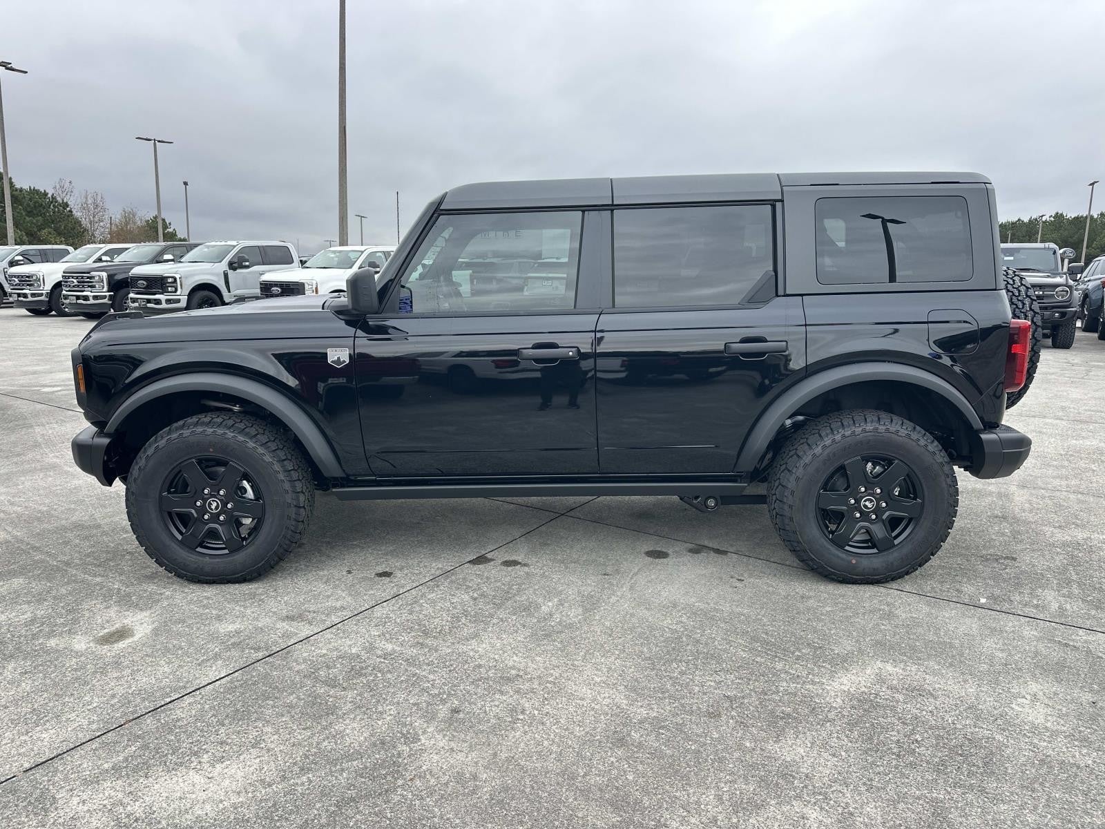 2025 Ford Bronco BIG BEND 4 DOOR 4X4