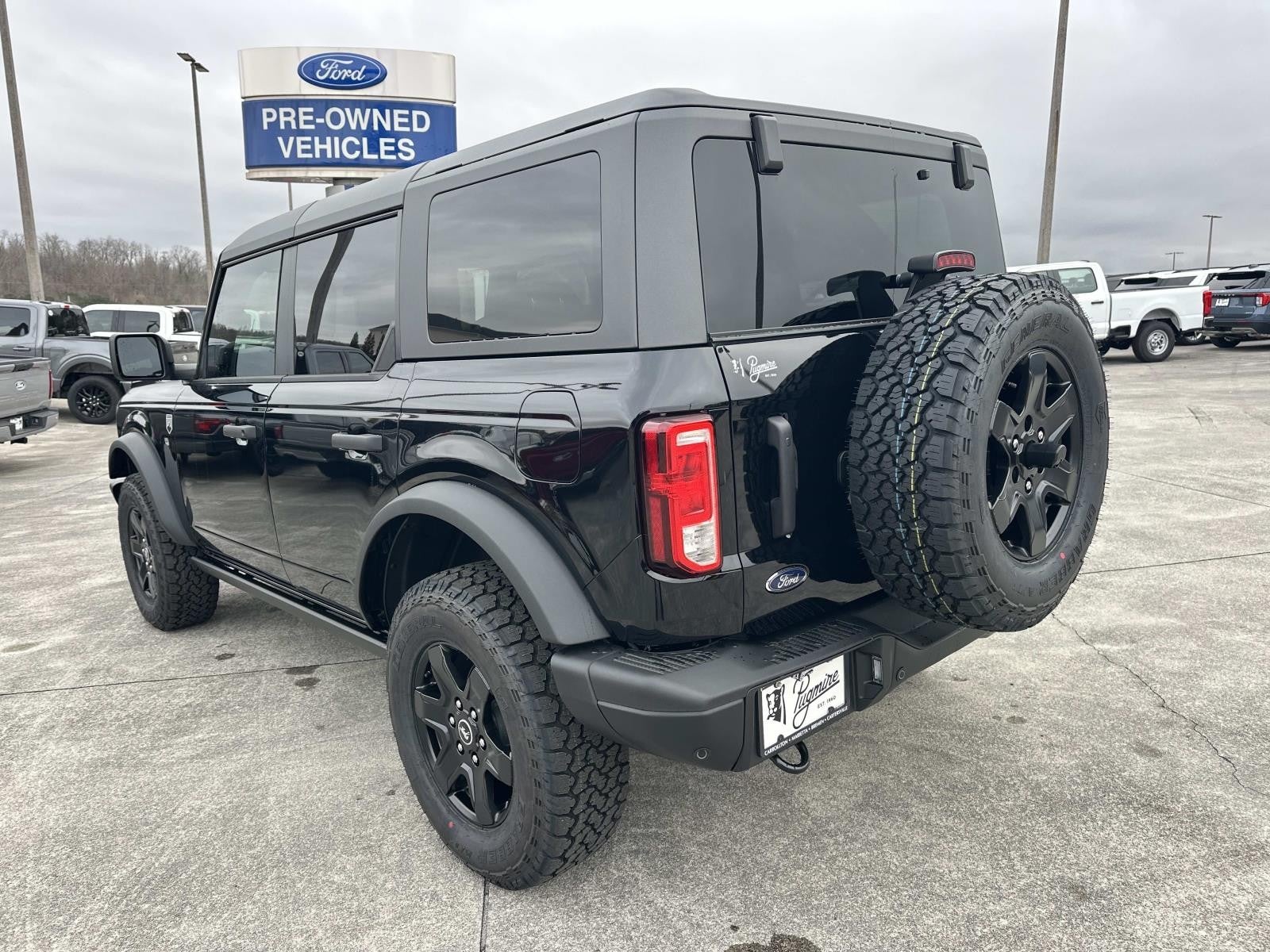 2025 Ford Bronco BIG BEND 4 DOOR 4X4