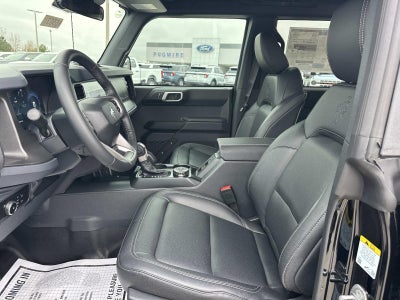 2025 Ford Bronco BIG BEND 4 DOOR 4X4