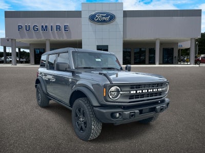 2025 Ford Bronco BIG BEND 4 DOOR 4X4
