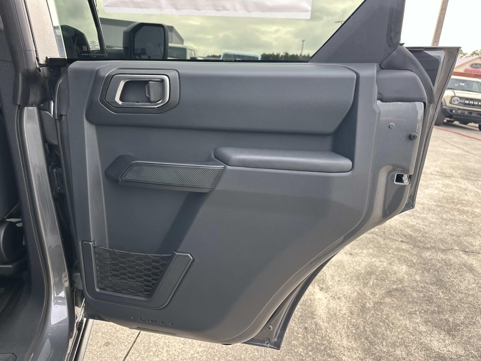 2025 Ford Bronco BIG BEND 4 DOOR 4X4