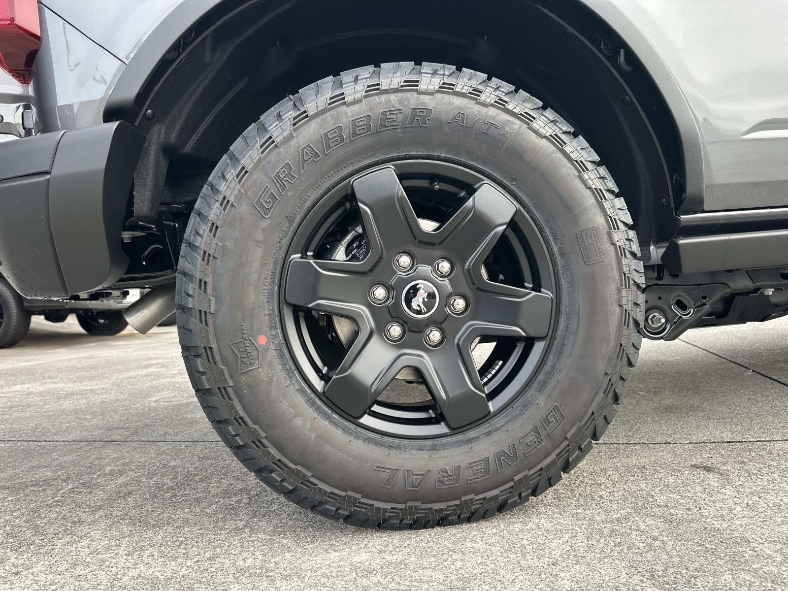 2025 Ford Bronco BIG BEND 4 DOOR 4X4