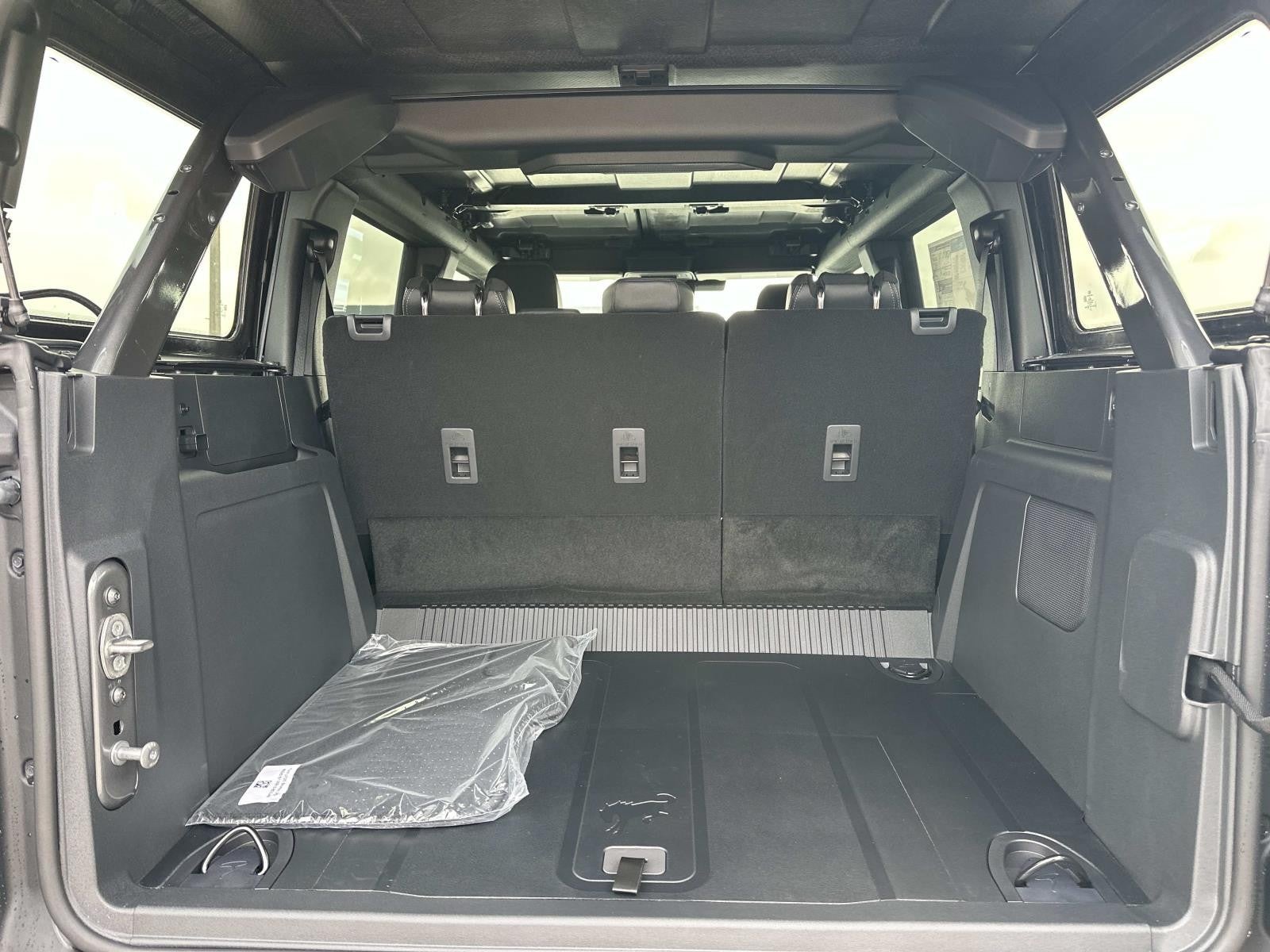 2025 Ford Bronco BIG BEND 4 DOOR 4X4