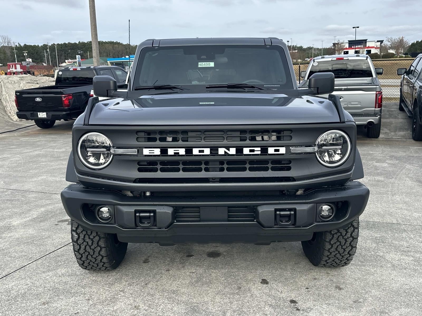 2025 Ford Bronco BIG BEND 4 DOOR 4X4