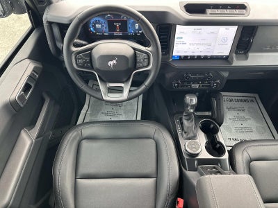 2025 Ford Bronco BIG BEND 4 DOOR 4X4