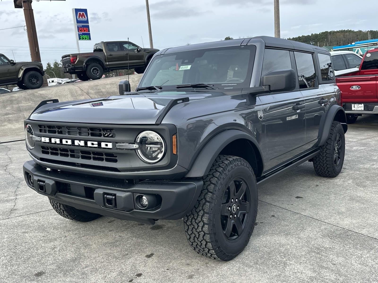 2025 Ford Bronco BIG BEND 4 DOOR 4X4