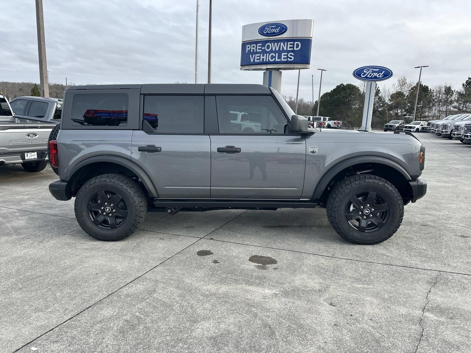 2025 Ford Bronco BIG BEND 4 DOOR 4X4