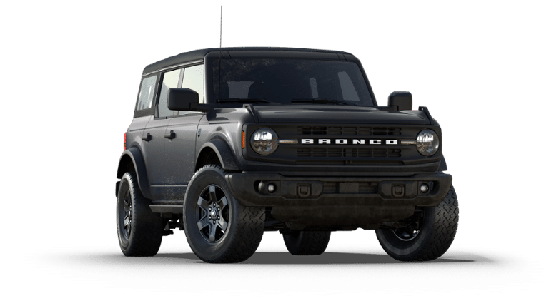 2025 Ford Bronco BIG BEND 4 DOOR 4X4