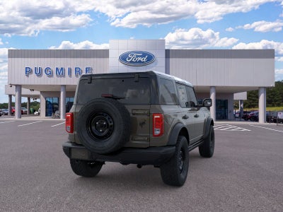 2026 Ford Bronco BIG BEND 4 DOOR 4X4