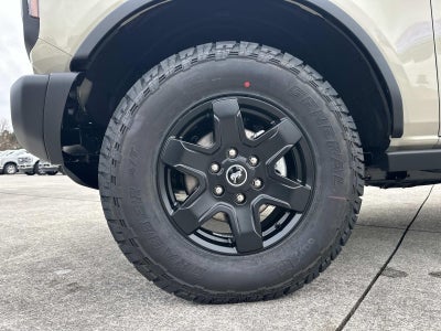 2025 Ford Bronco BIG BEND 4 DOOR 4X4