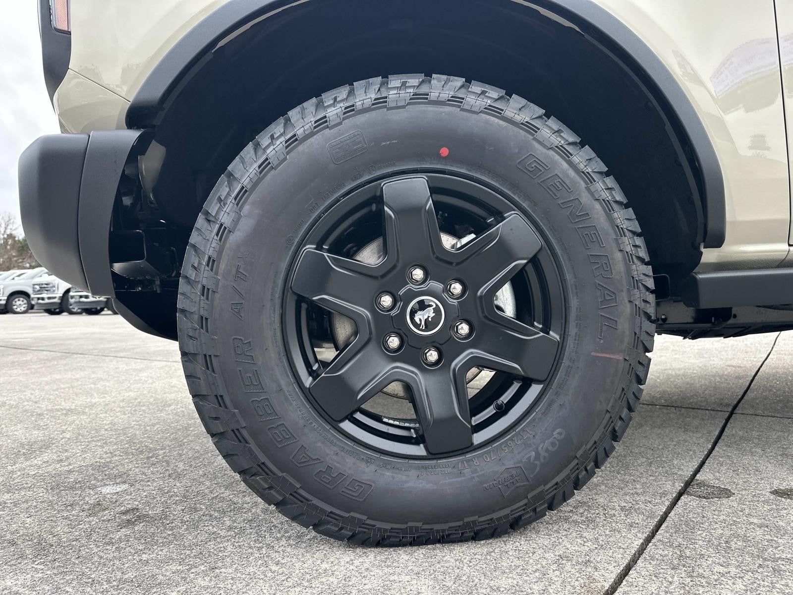 2025 Ford Bronco BIG BEND 4 DOOR 4X4