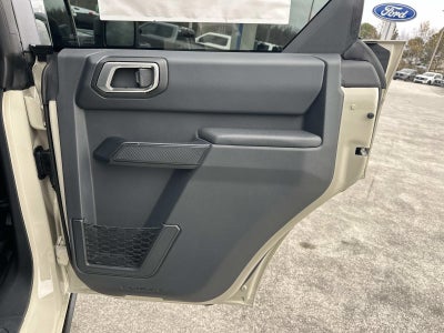 2025 Ford Bronco BIG BEND 4 DOOR 4X4