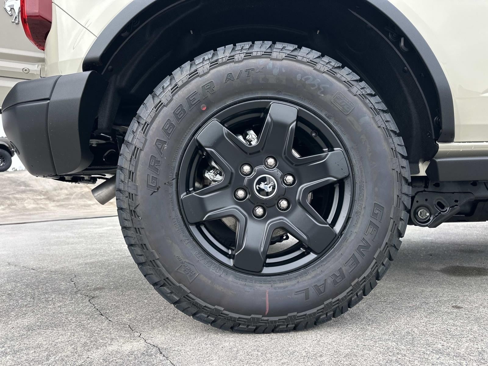 2025 Ford Bronco BIG BEND 4 DOOR 4X4