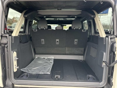 2025 Ford Bronco BIG BEND 4 DOOR 4X4