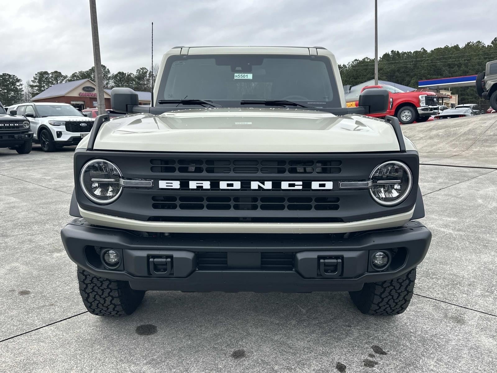 2025 Ford Bronco BIG BEND 4 DOOR 4X4