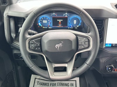 2025 Ford Bronco BIG BEND 4 DOOR 4X4