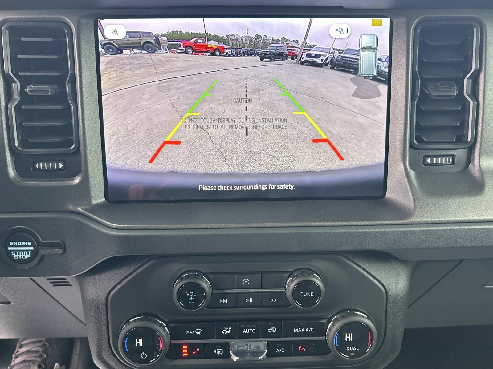 2025 Ford Bronco BIG BEND 4 DOOR 4X4