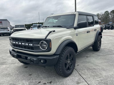 2025 Ford Bronco BIG BEND 4 DOOR 4X4