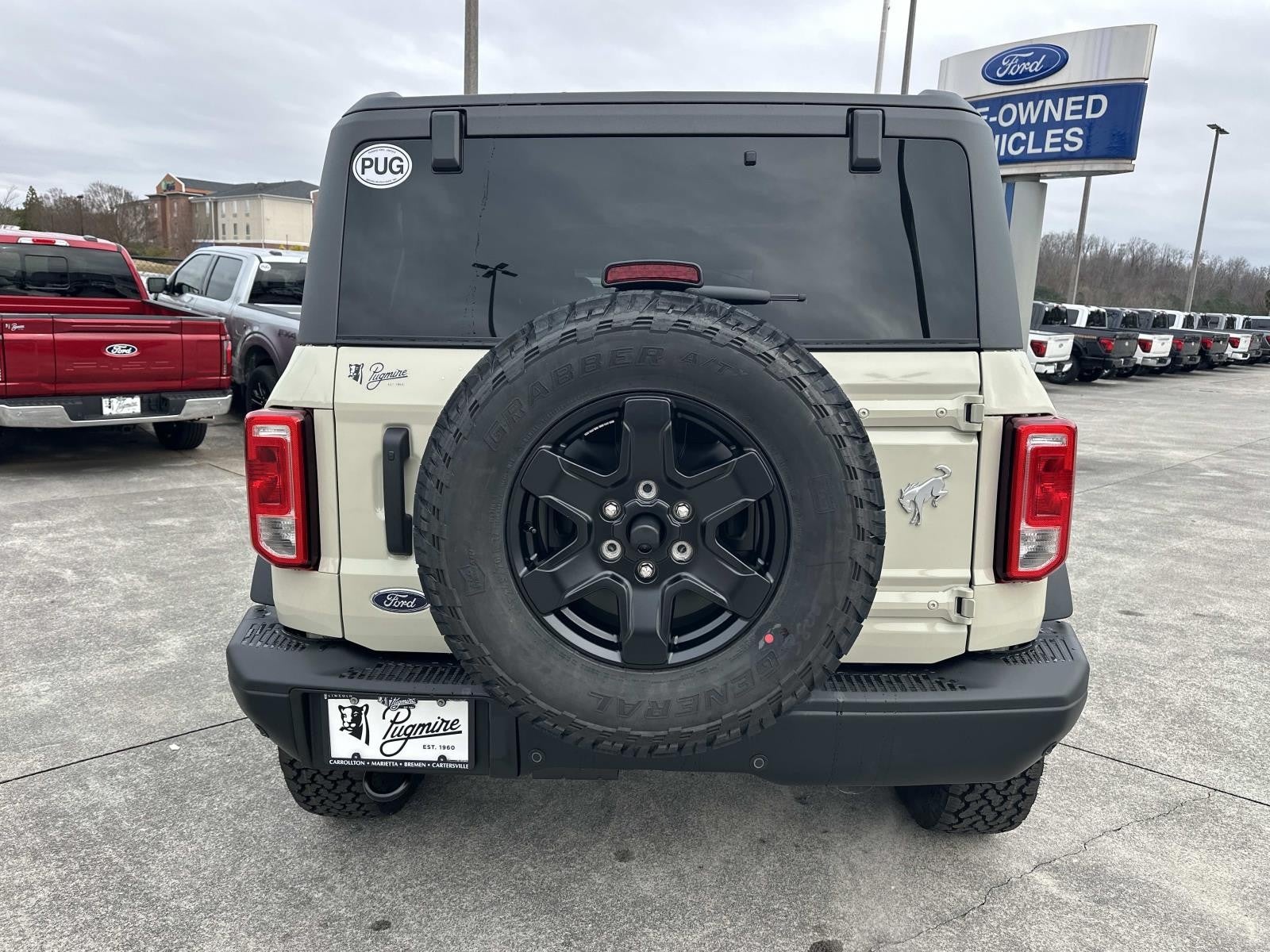 2025 Ford Bronco BIG BEND 4 DOOR 4X4