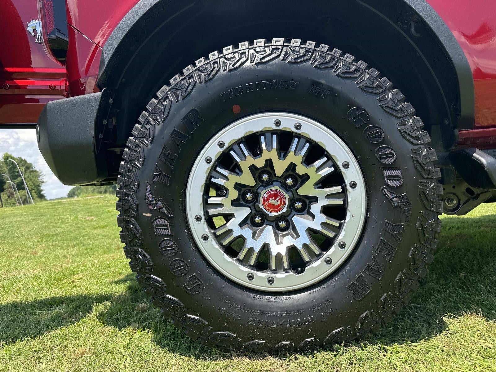 2026 Ford Bronco OUTER BANKS 4 DOOR 4X4 60TH EDITION