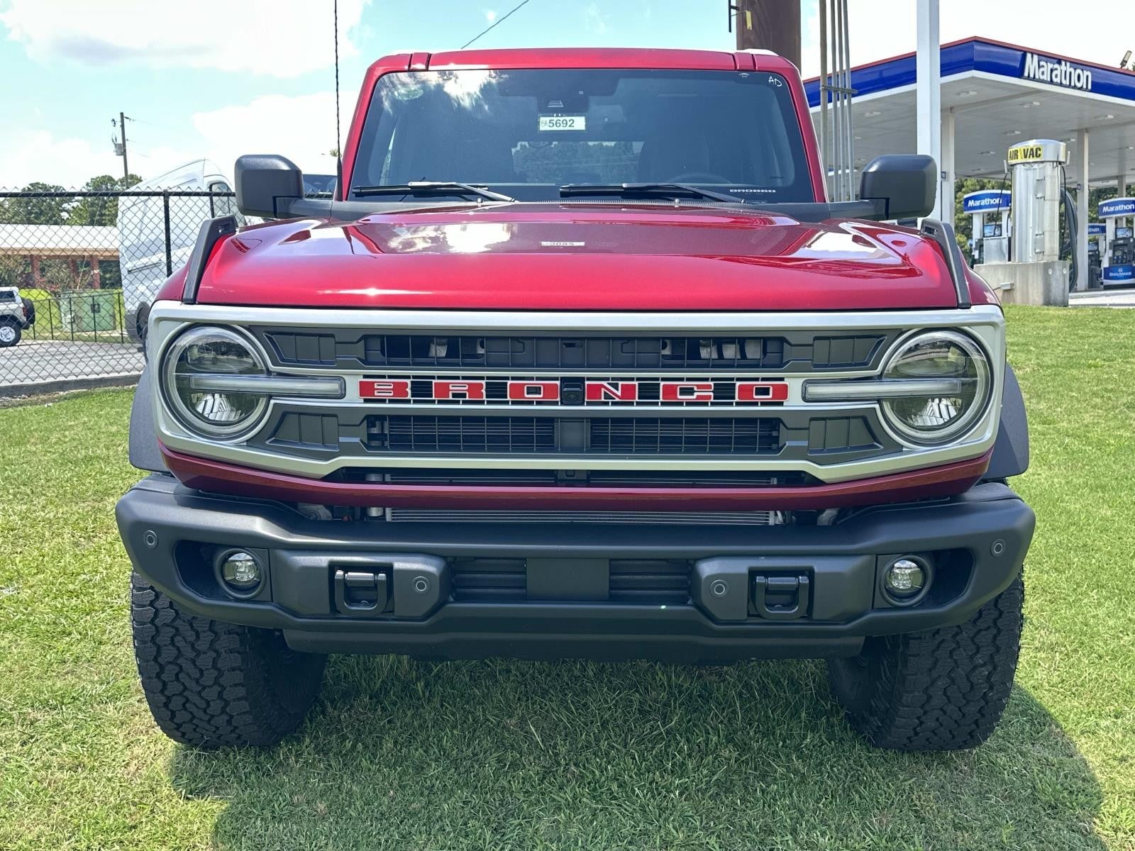 2026 Ford Bronco OUTER BANKS 4 DOOR 4X4 60TH EDITION