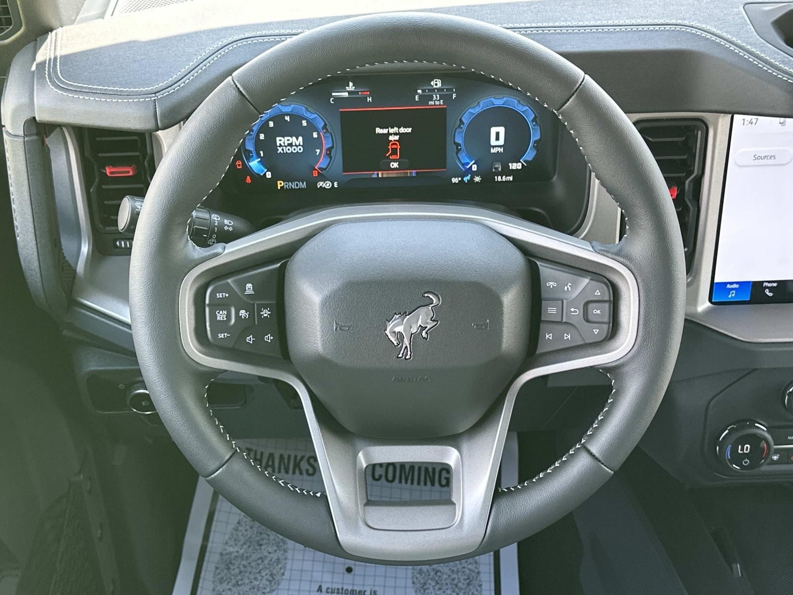 2026 Ford Bronco OUTER BANKS 4 DOOR 4X4 60TH EDITION