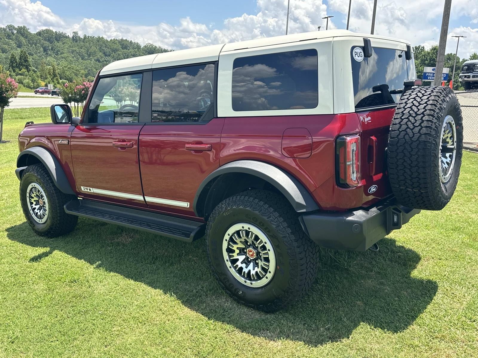 2026 Ford Bronco OUTER BANKS 4 DOOR 4X4 60TH EDITION