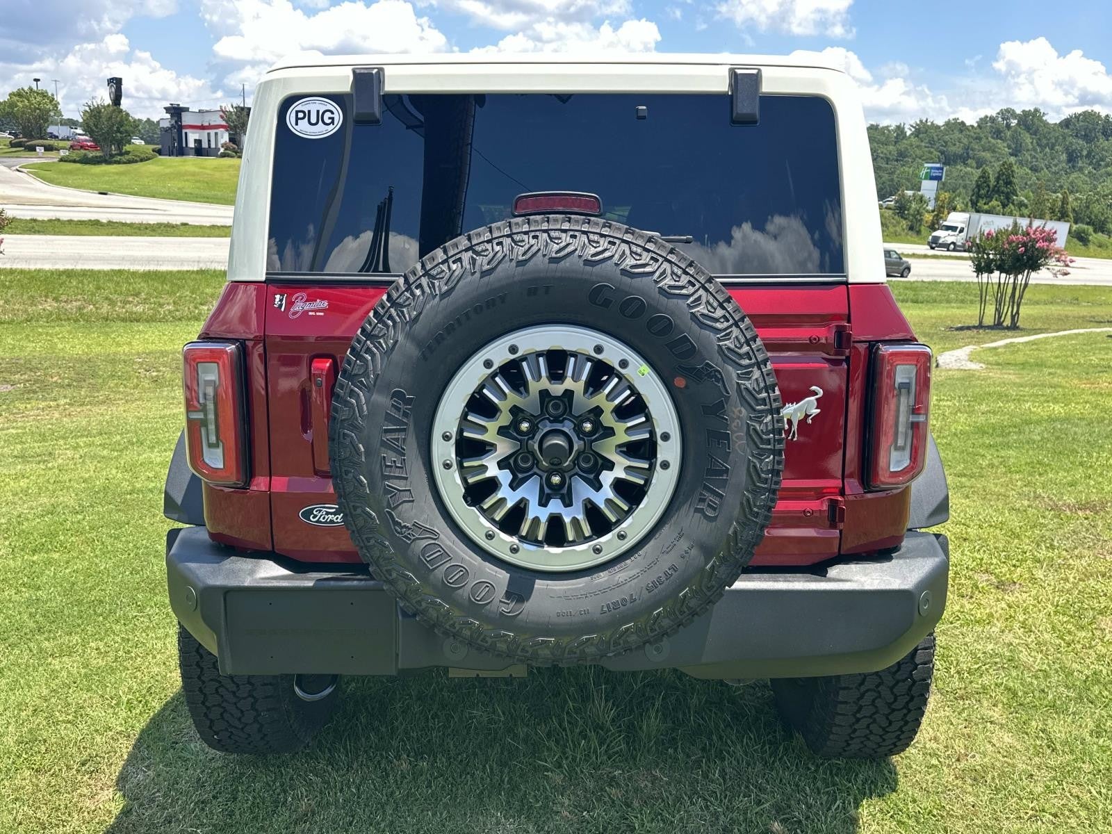 2026 Ford Bronco OUTER BANKS 4 DOOR 4X4 60TH EDITION