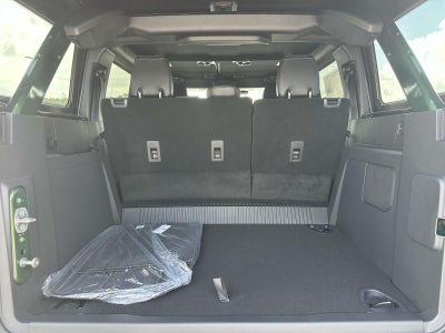 2025 Ford Bronco OUTER BANKS 4 DOOR 4X4