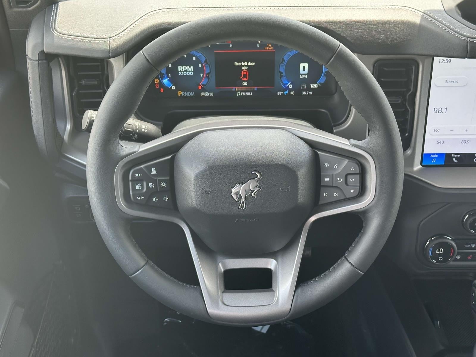 2025 Ford Bronco OUTER BANKS 4 DOOR 4X4