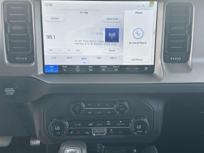 2025 Ford Bronco OUTER BANKS 4 DOOR 4X4