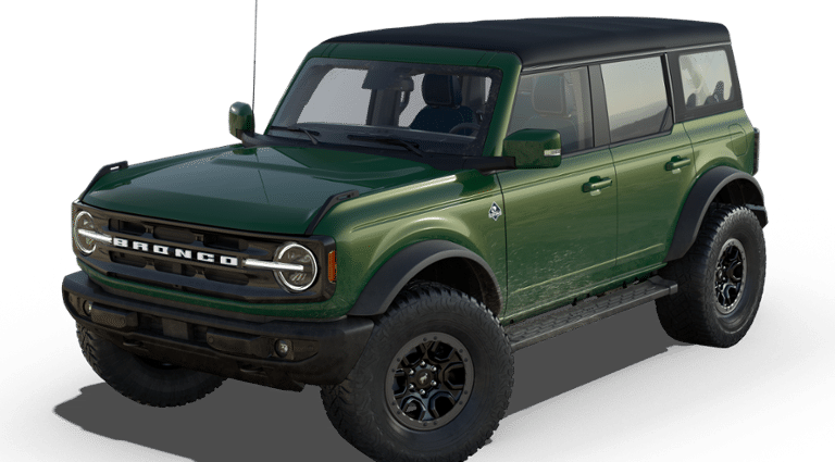 2025 Ford Bronco OUTER BANKS 4 DOOR 4X4