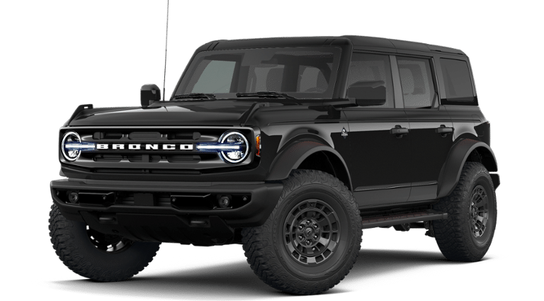 2026 Ford Bronco OUTER BANKS 4 DOOR 4X4