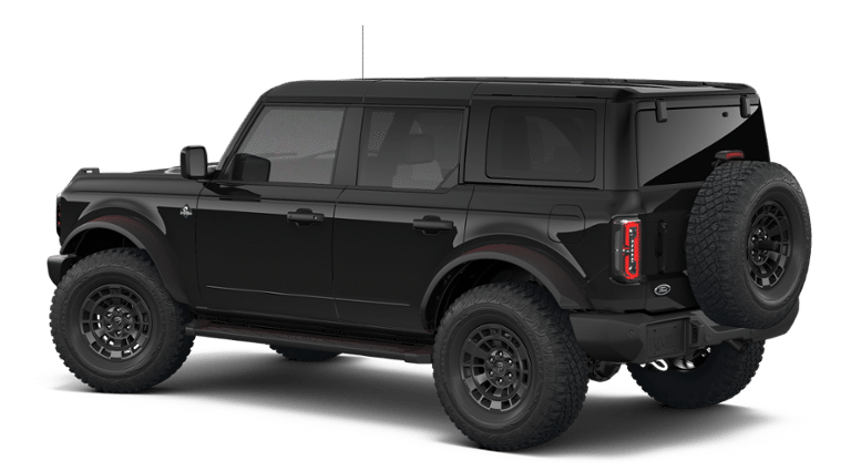 2026 Ford Bronco OUTER BANKS 4 DOOR 4X4