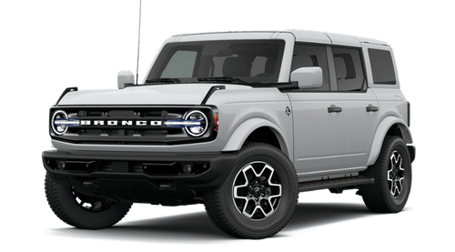 2026 Ford Bronco OUTER BANKS 4 DOOR 4X4