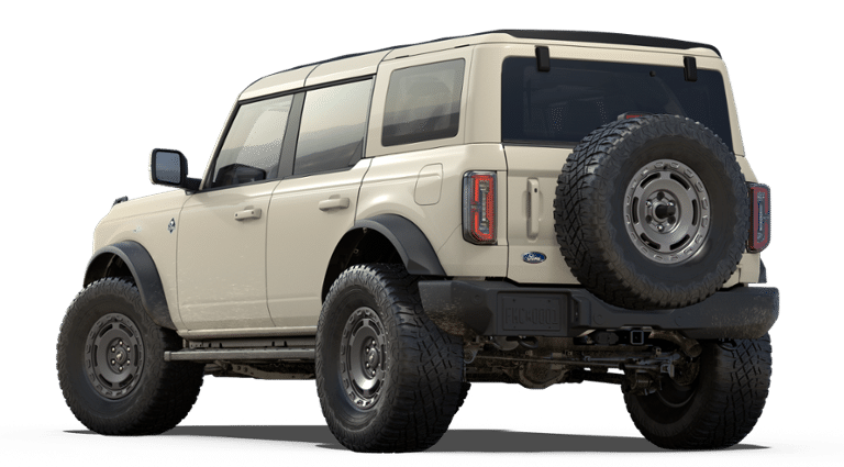2025 Ford Bronco OUTER BANKS 4 DOOR 4X4