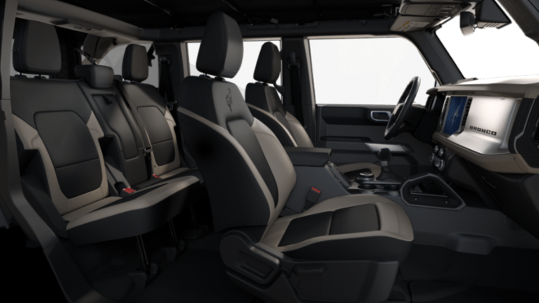 2025 Ford Bronco OUTER BANKS 4 DOOR 4X4