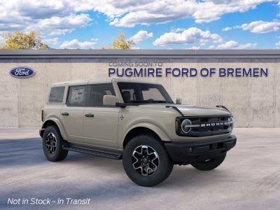 2026 Ford Bronco Outer Banks
