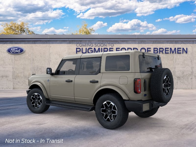 2026 Ford Bronco Outer Banks
