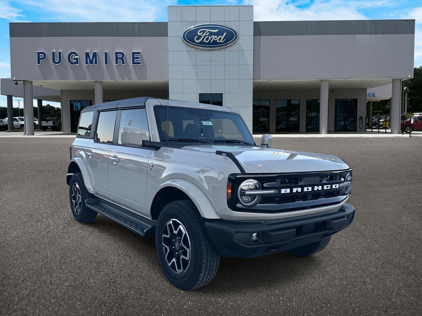 2025 Ford Bronco OUTER BANKS 4 DOOR 4X4