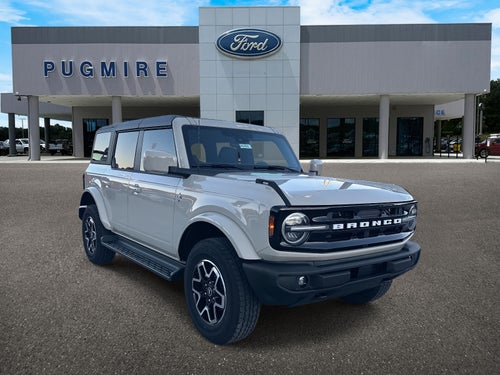 2025 Ford Bronco OUTER BANKS 4 DOOR 4X4