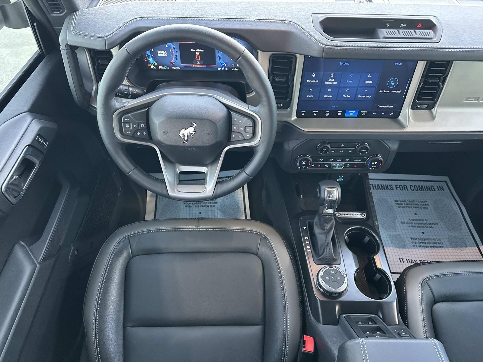 2025 Ford Bronco OUTER BANKS 4 DOOR 4X4