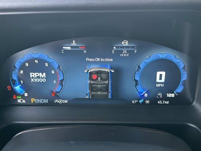 2025 Ford Bronco OUTER BANKS 4 DOOR 4X4