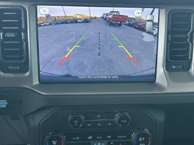 2025 Ford Bronco OUTER BANKS 4 DOOR 4X4