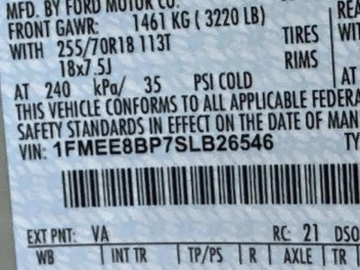 2025 Ford Bronco OUTER BANKS 4 DOOR 4X4