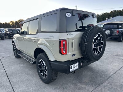 2025 Ford Bronco OUTER BANKS 4 DOOR 4X4
