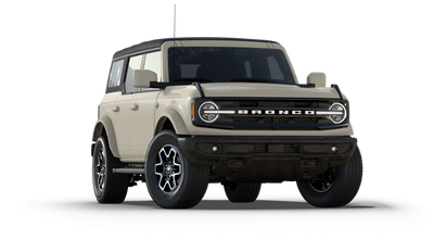 2025 Ford Bronco OUTER BANKS 4 DOOR 4X4