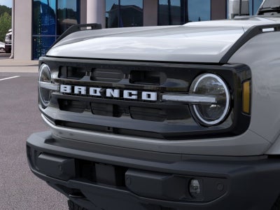 2026 Ford Bronco OUTER BANKS 4 DOOR 4X4